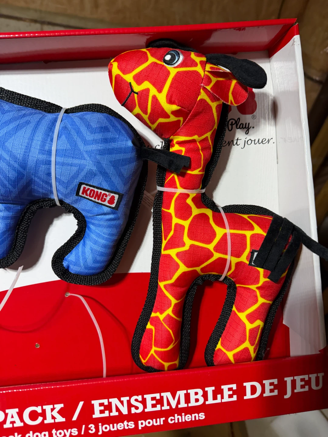 KONG Play Pack 3-Pack Dog Toys - photo 5