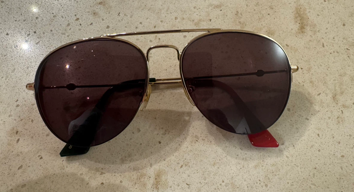 Gucci Bee Aviator Sunglasses - photo 2
