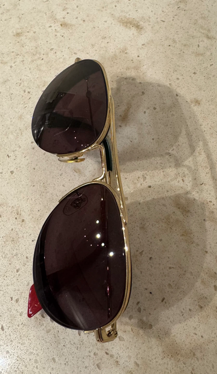Gucci Bee Aviator Sunglasses - photo 3