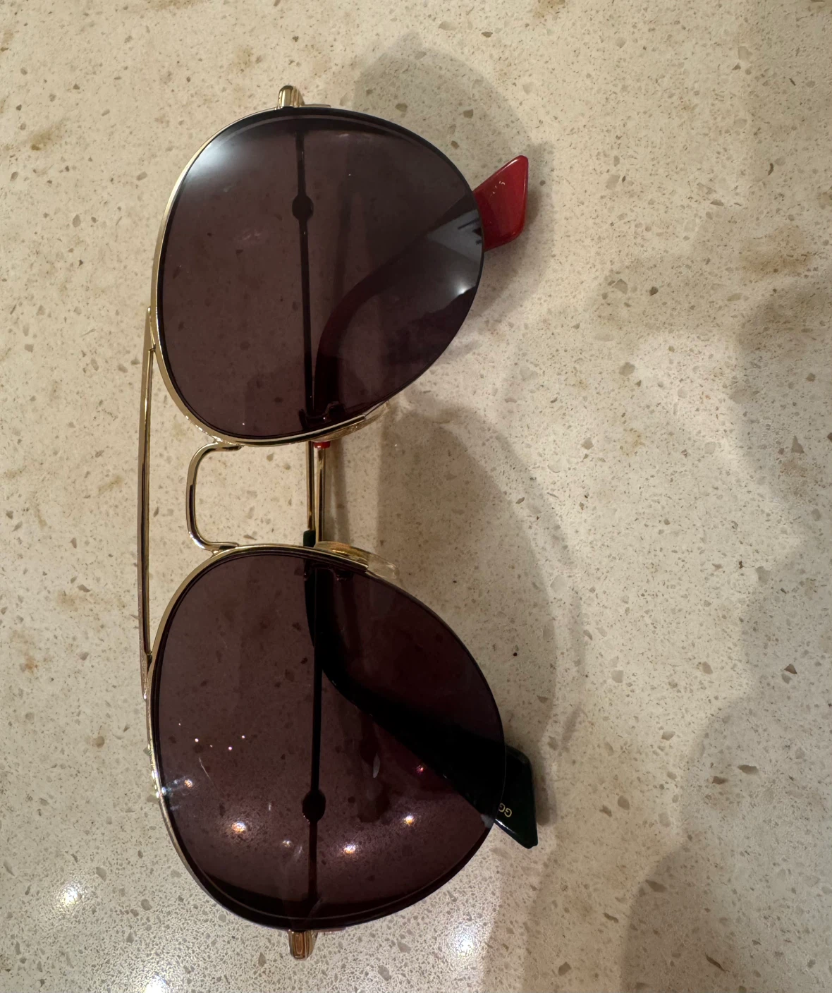 Gucci Bee Aviator Sunglasses - photo 4