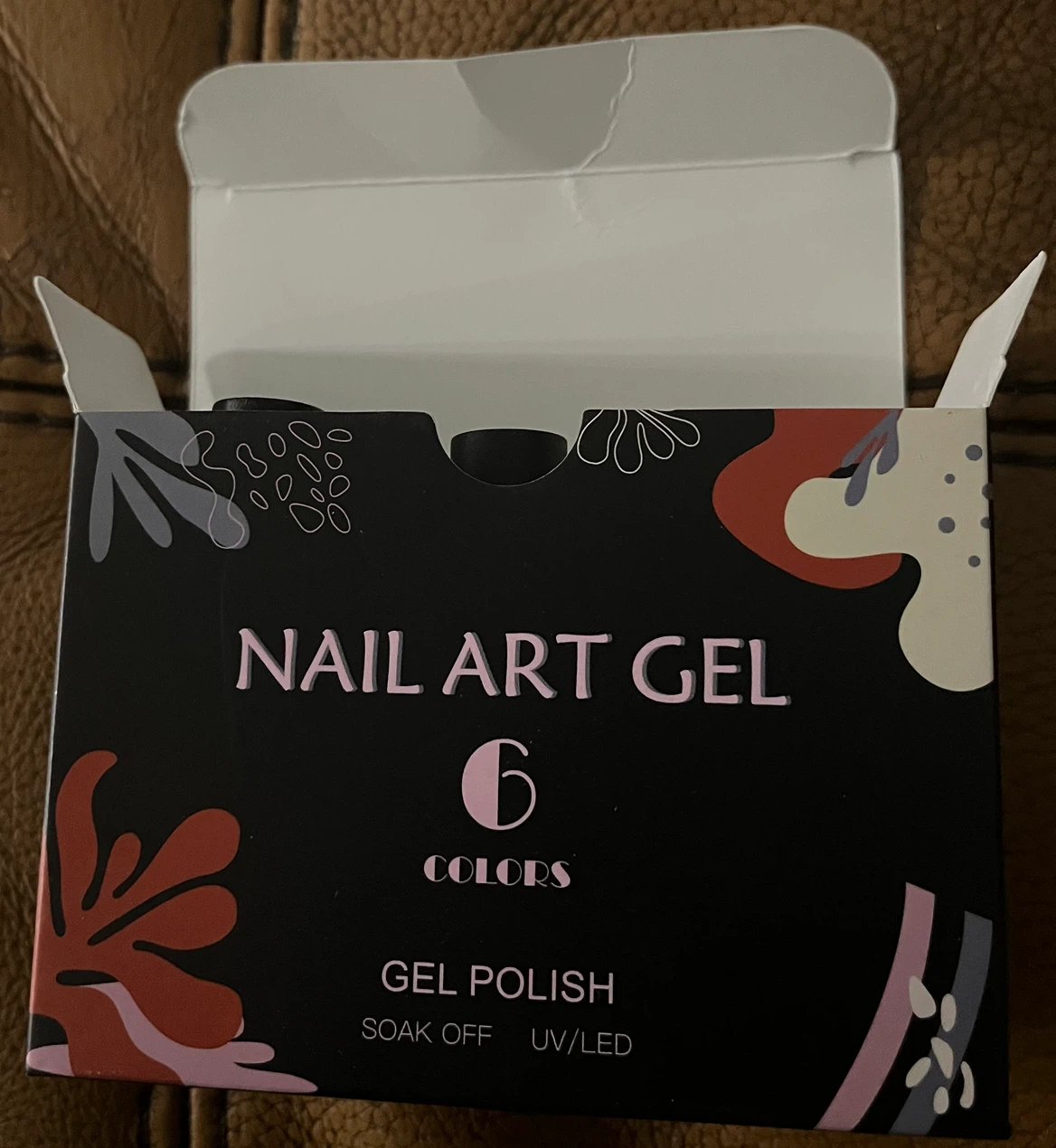 MSRUIOO Magnetic Gel Nail Polish Set