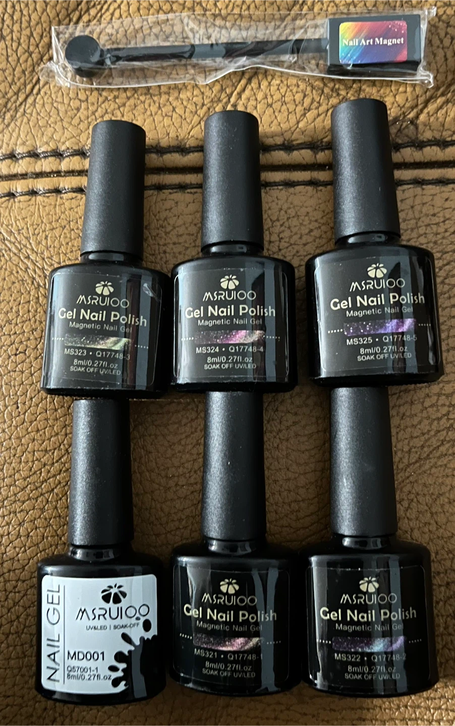 MSRUIOO Magnetic Gel Nail Polish Set - photo 4