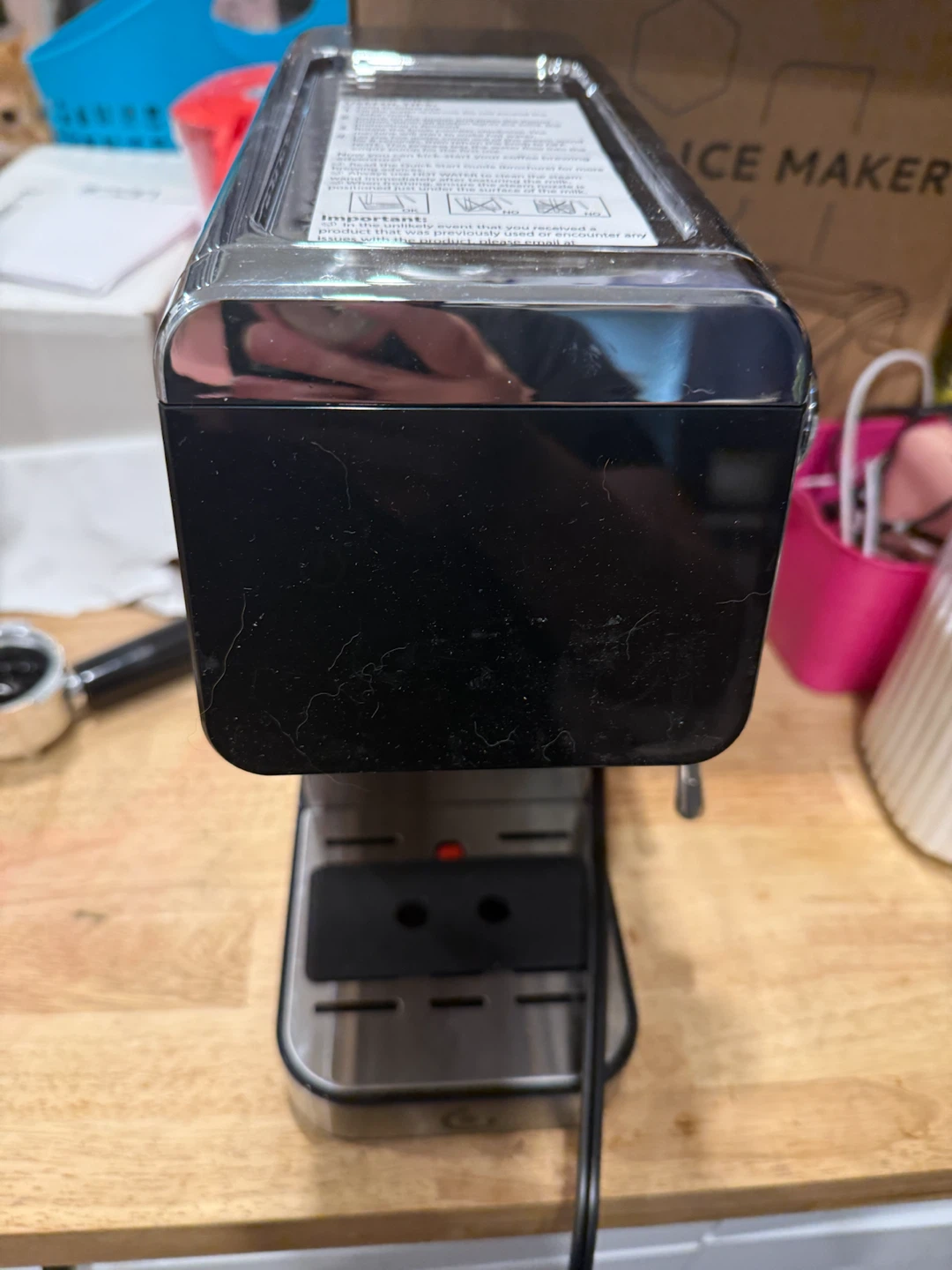 AMZCHEF 20 Bar Espresso Machines with Milk Frother