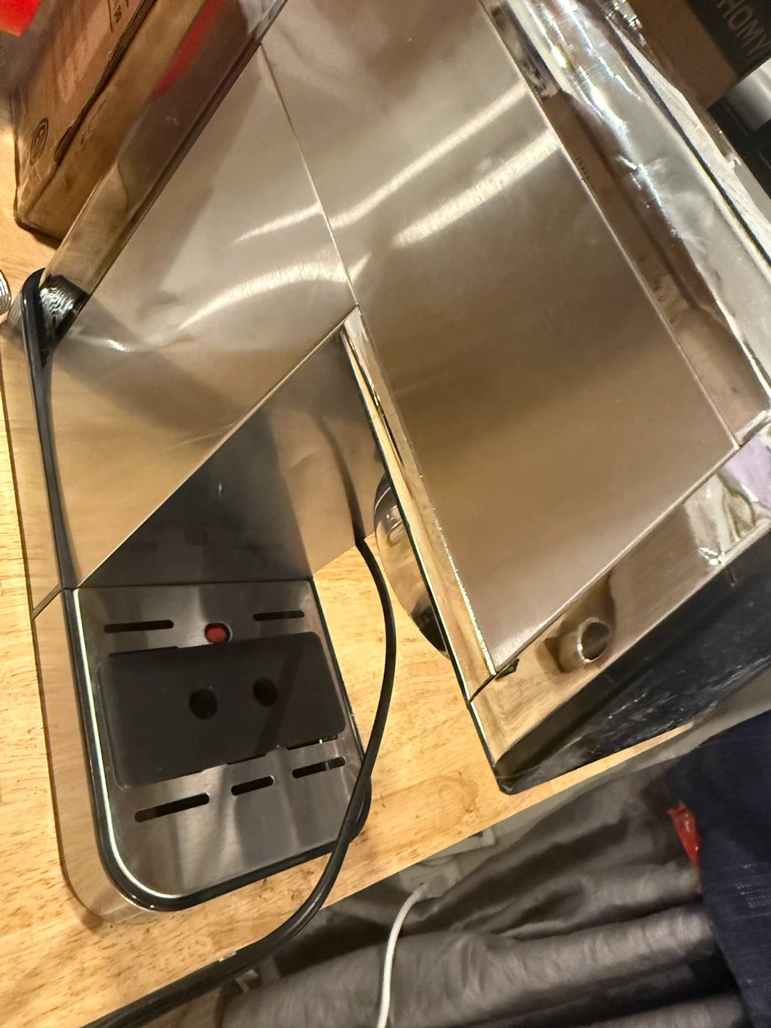 AMZCHEF 20 Bar Espresso Machines with Milk Frother - photo 3