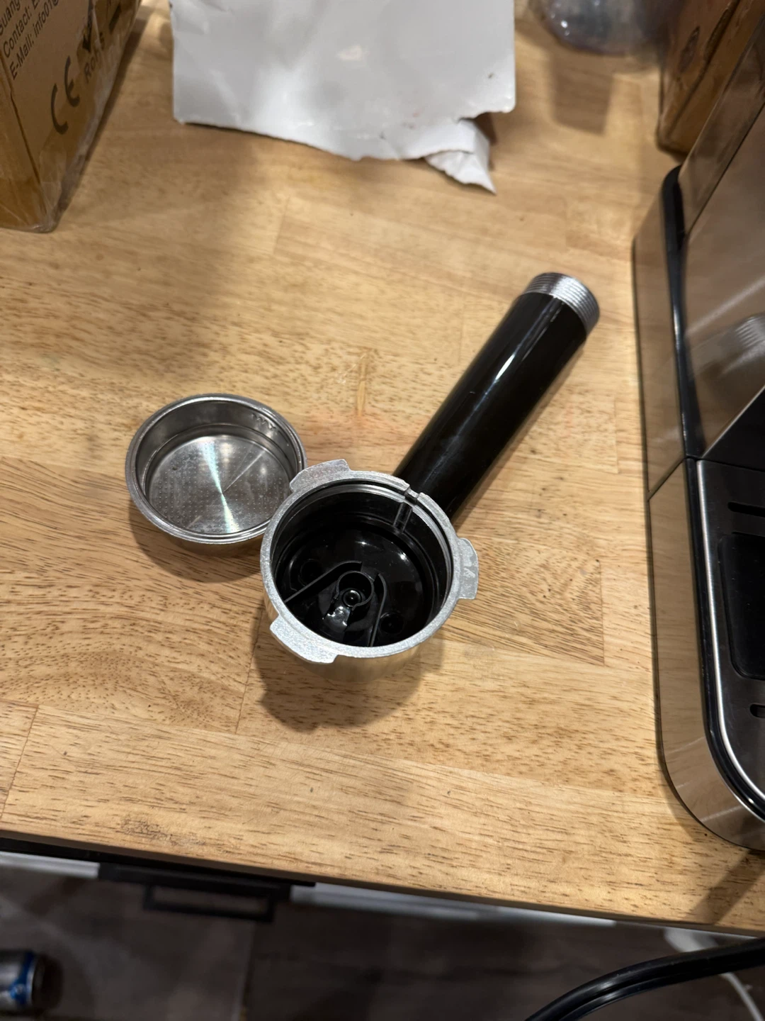 AMZCHEF 20 Bar Espresso Machines with Milk Frother - photo 4