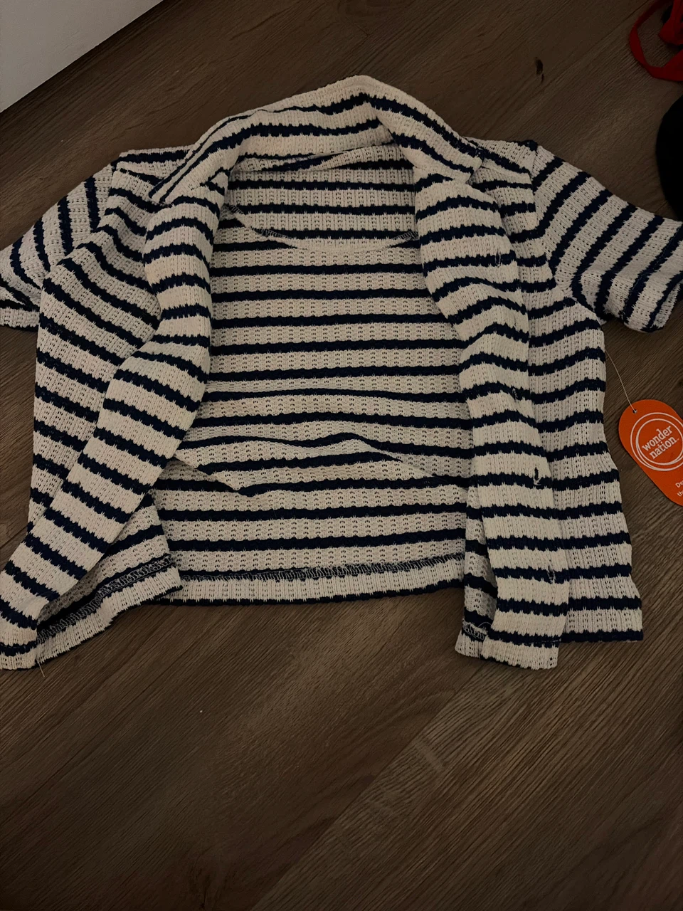 Wonder Nation striped shirt