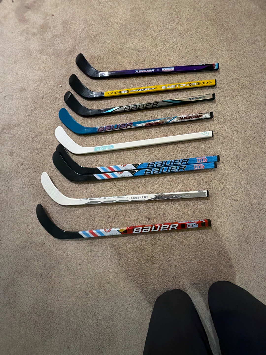 Bauer Mystery Minis (PICK WHAT YOU WANT)