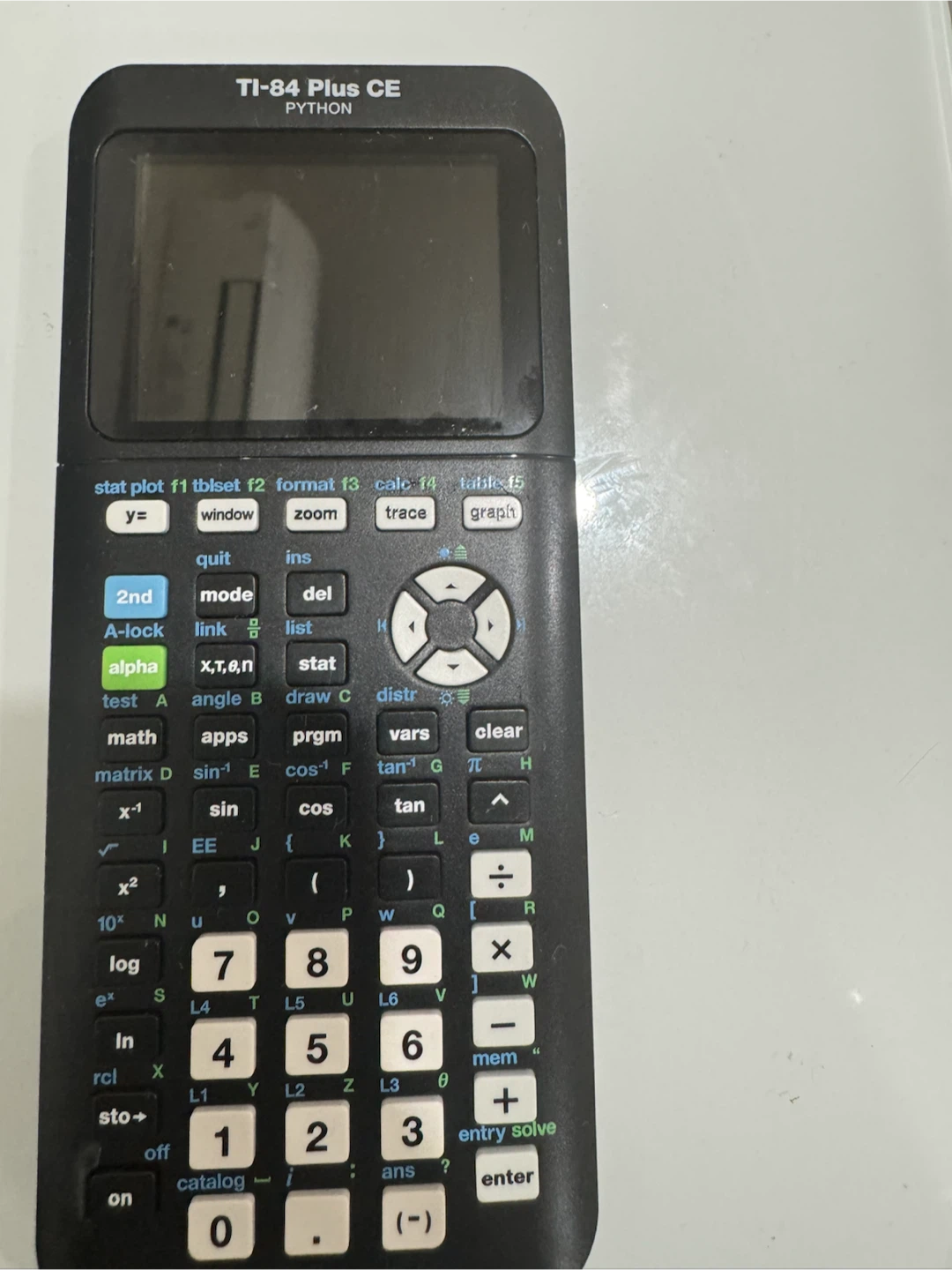 Texas Instruments TI-84 Plus CE Python Graphing Calculator