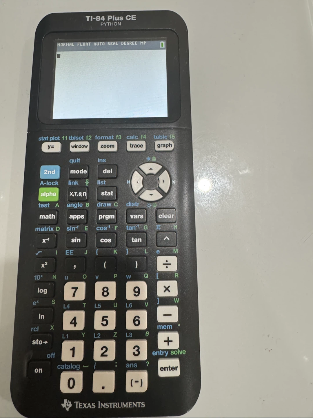 Texas Instruments TI-84 Plus CE Python Graphing Calculator - photo 2