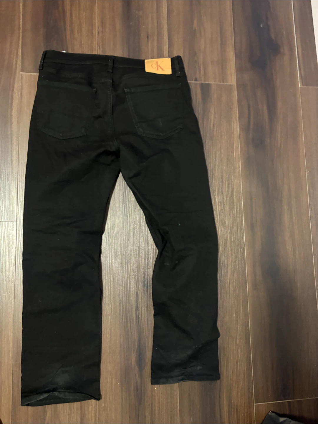 Calvin Klein Black Jeans - photo 2