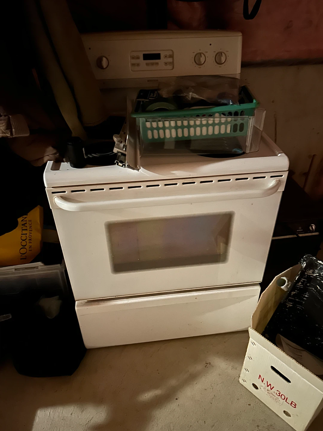 stove