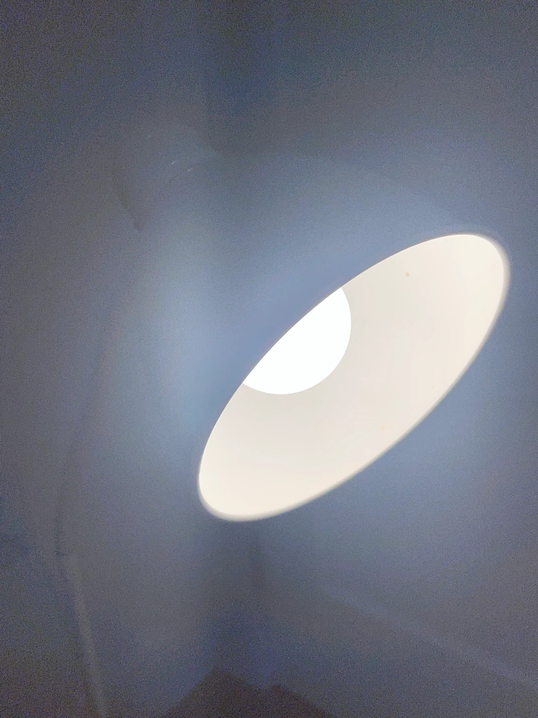 White Adjustable Floor Lamp - photo 3