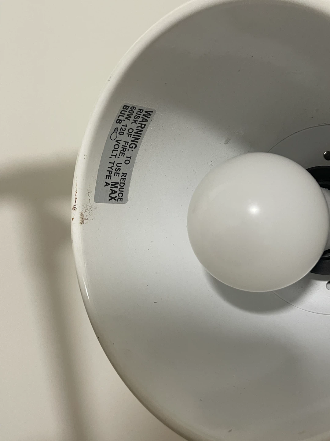 White Adjustable Floor Lamp - photo 5