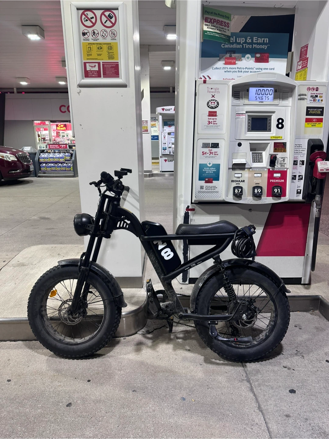 🍂FALL SALE- RIDING TIMES Z8 FAST E-BIKE🔥 - photo 5