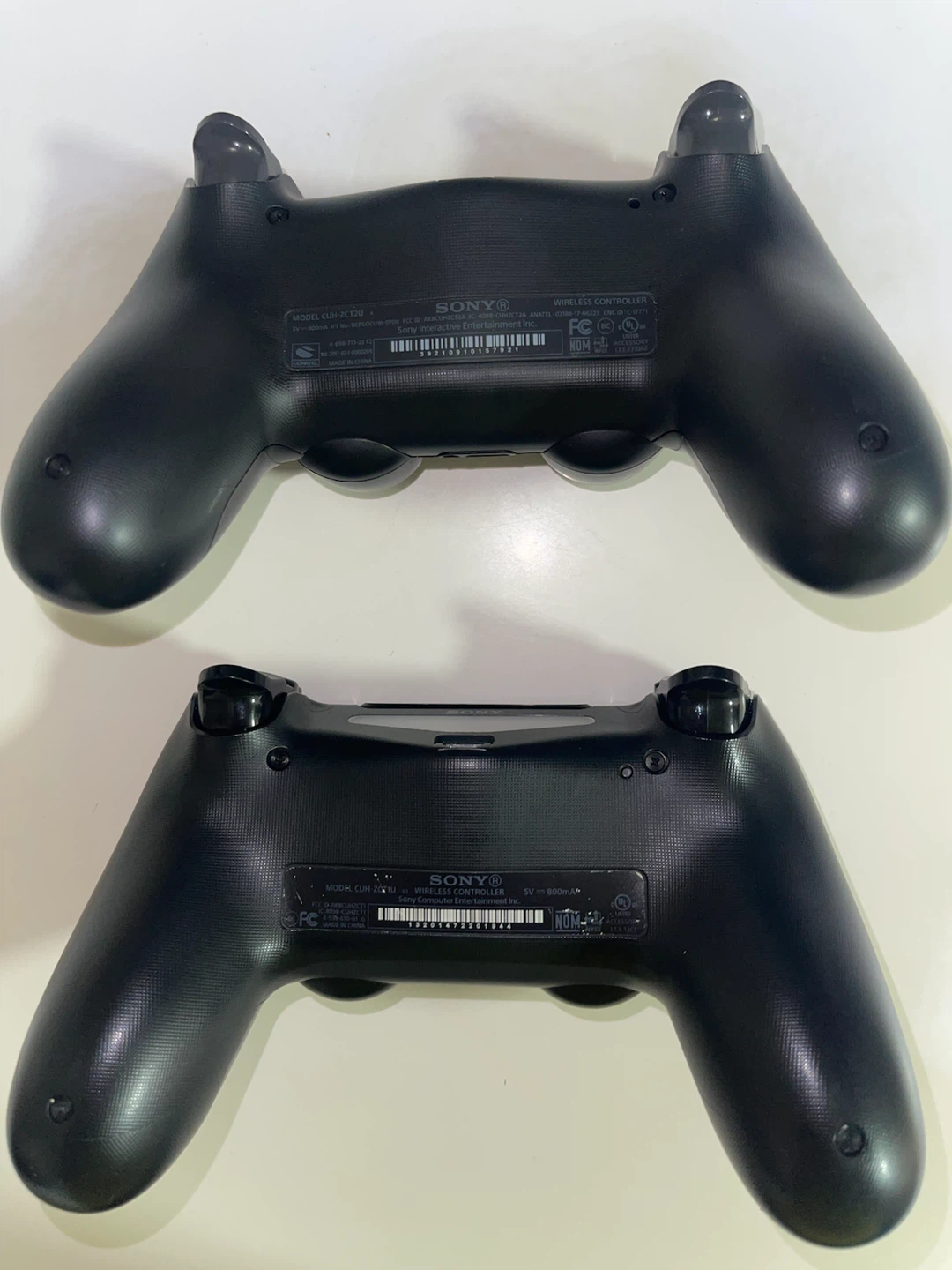 Two Sony PlayStation 4 DualShock 4 Wireless Controllers - photo 2