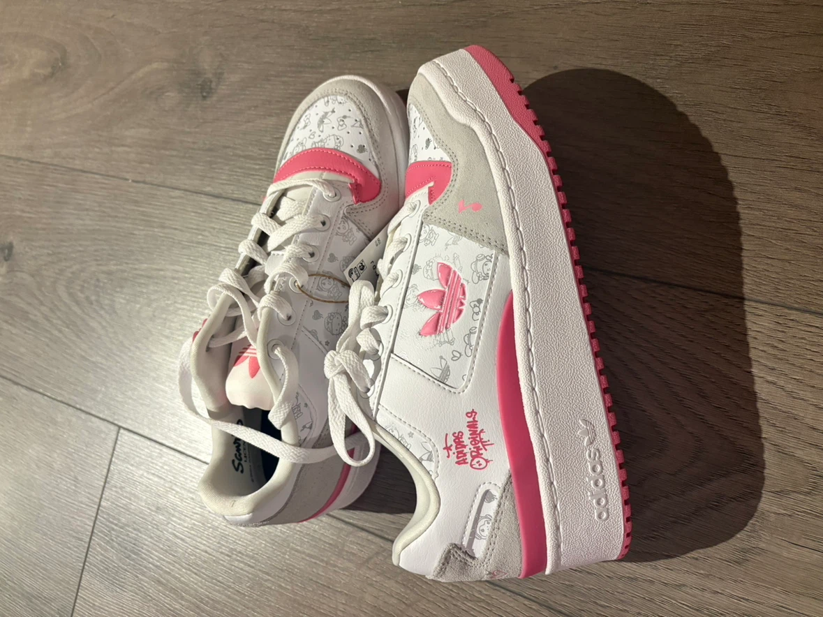 Adidas x Hello Kitty Forum Bold J Shoes