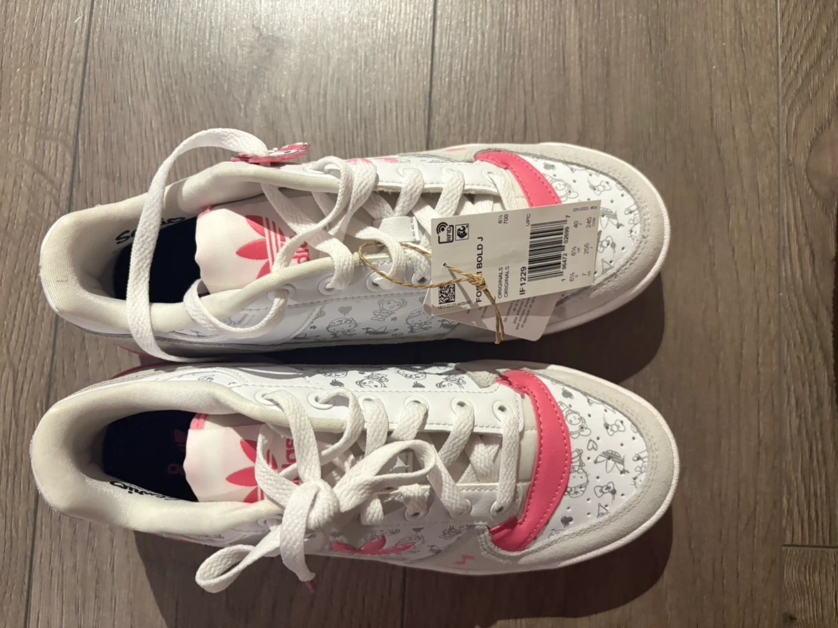 Adidas x Hello Kitty Forum Bold J Shoes - photo 2