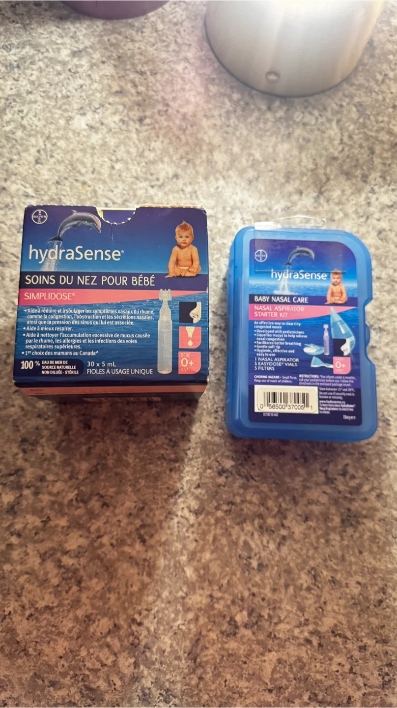 hydraSense Baby Nasal Care Starter Kit & Simplidose