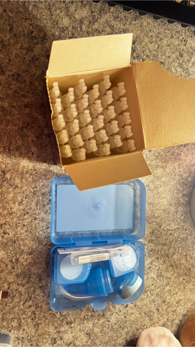 hydraSense Baby Nasal Care Starter Kit & Simplidose - photo 2