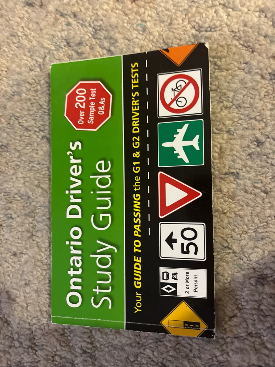 Ontario Driver's Study Guide