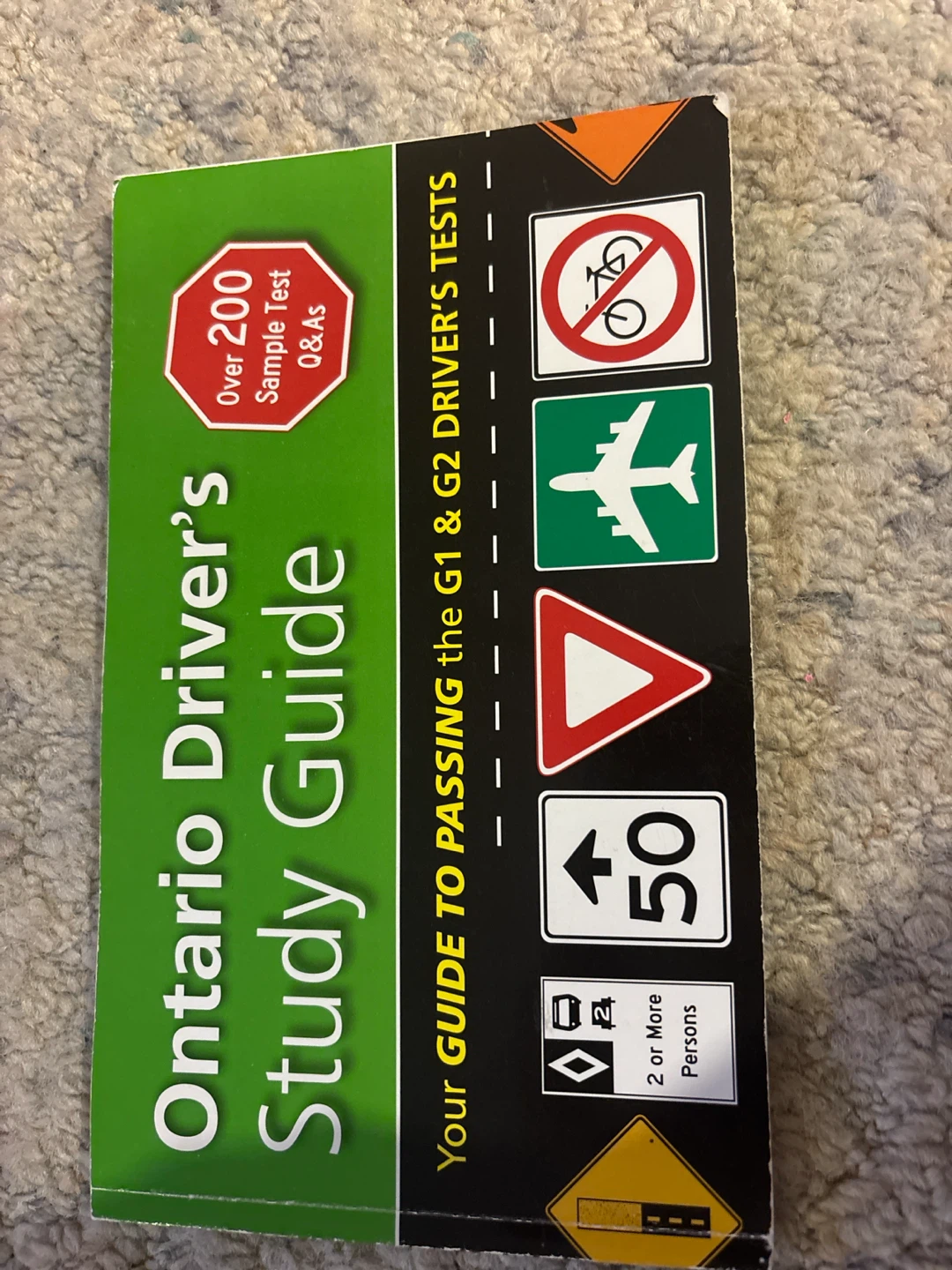 Ontario Driver's Study Guide - photo 2