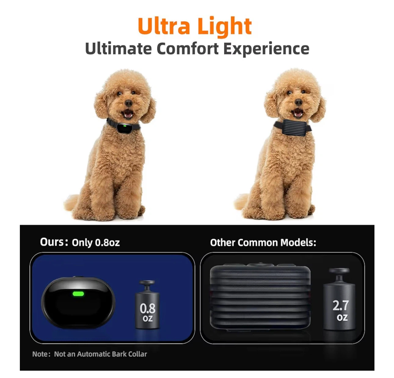 Small Dog Training Collar - photo 2