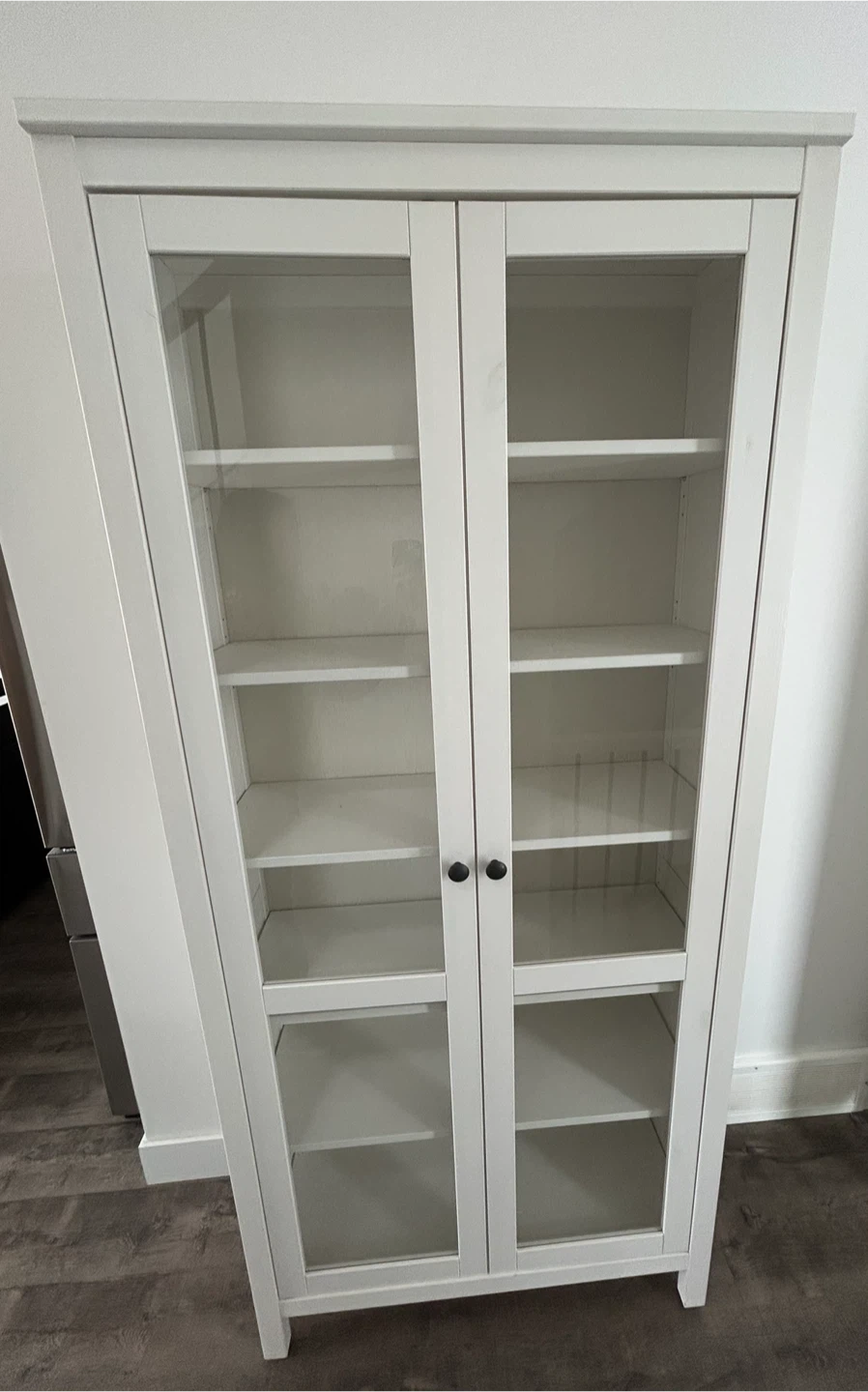IKEA HEMNES Bookshelf with doors