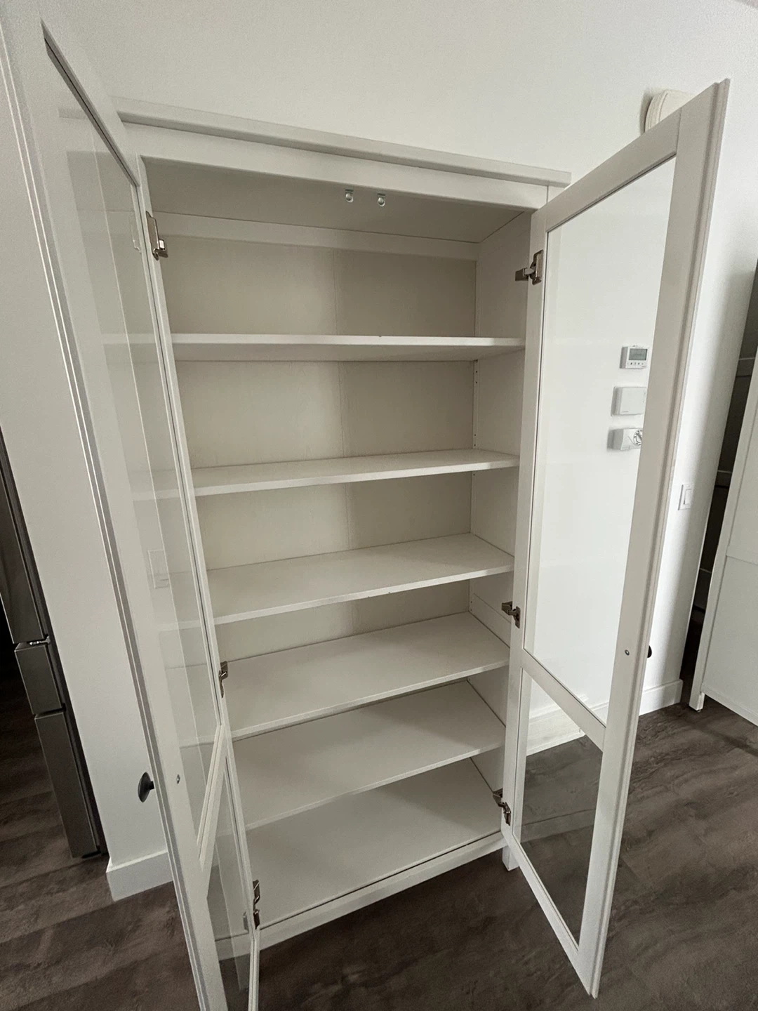IKEA HEMNES Bookshelf with doors - photo 2