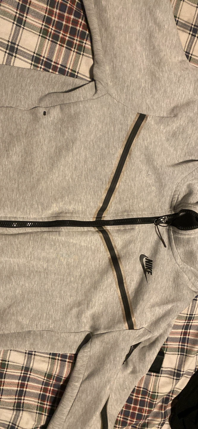 Nike Tech Fleece Hoodie Grey - photo 2