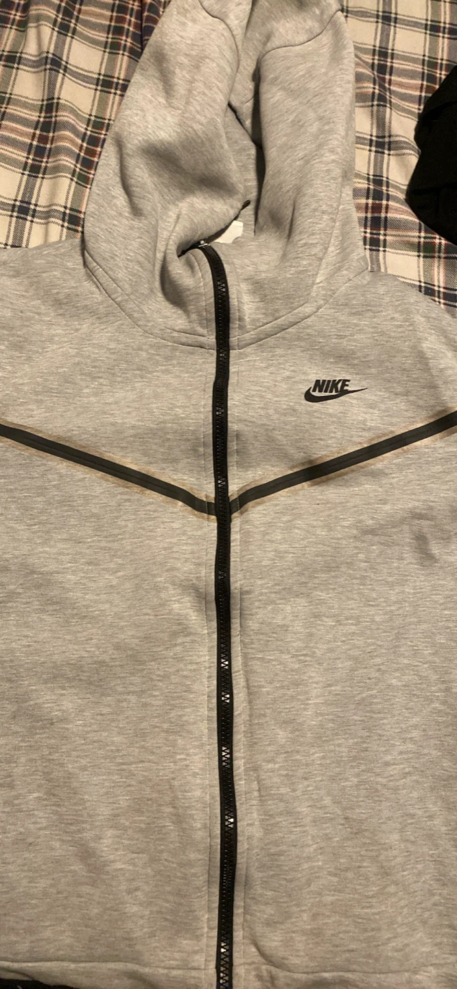 Nike Tech Fleece Hoodie Grey - photo 4