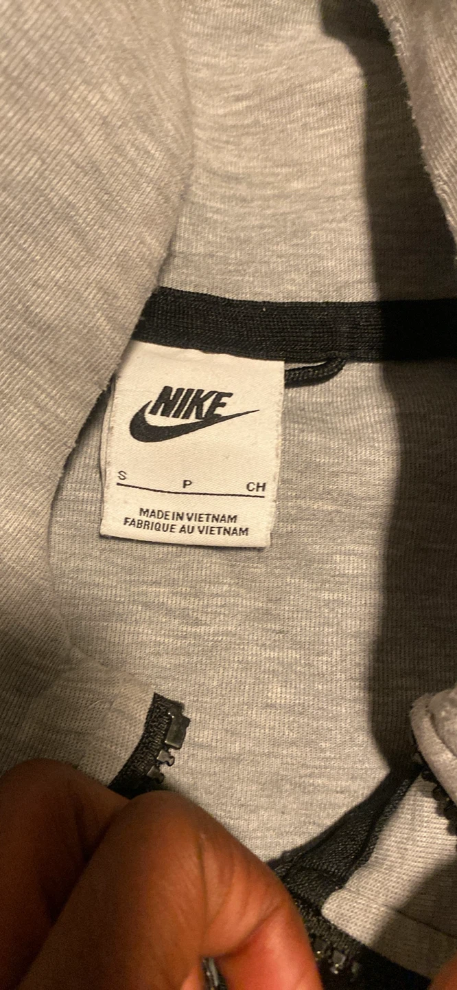 Nike Tech Fleece Hoodie Grey - photo 5
