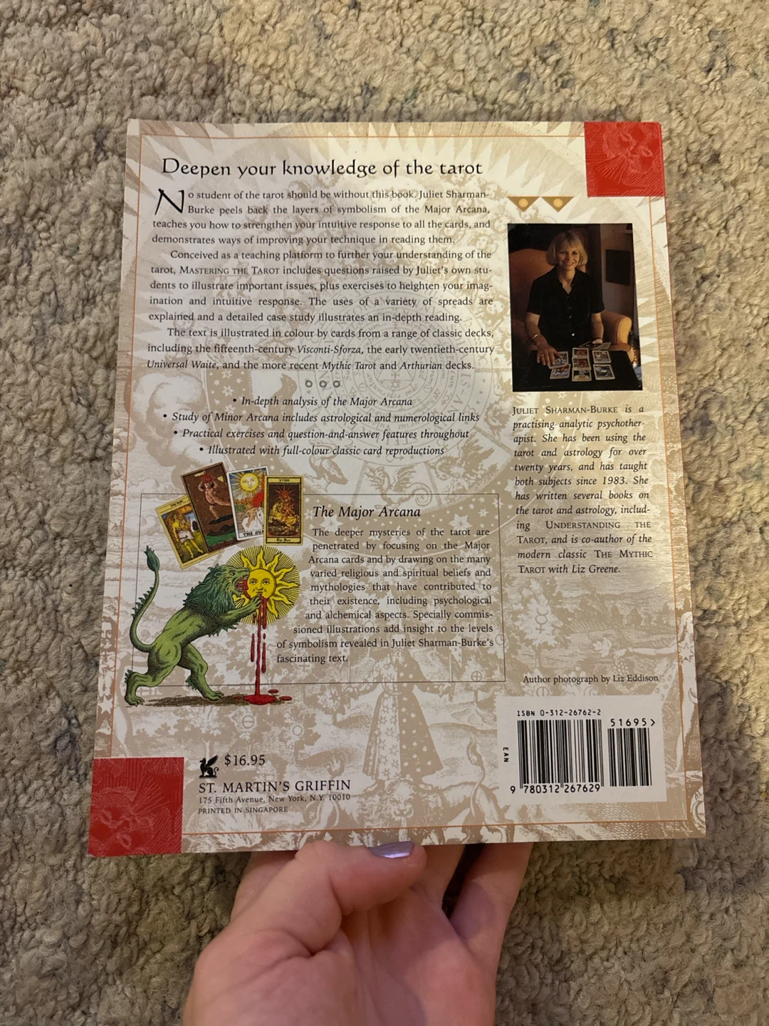 Mastering the Tarot by Juliet Sharman-Burke - photo 3