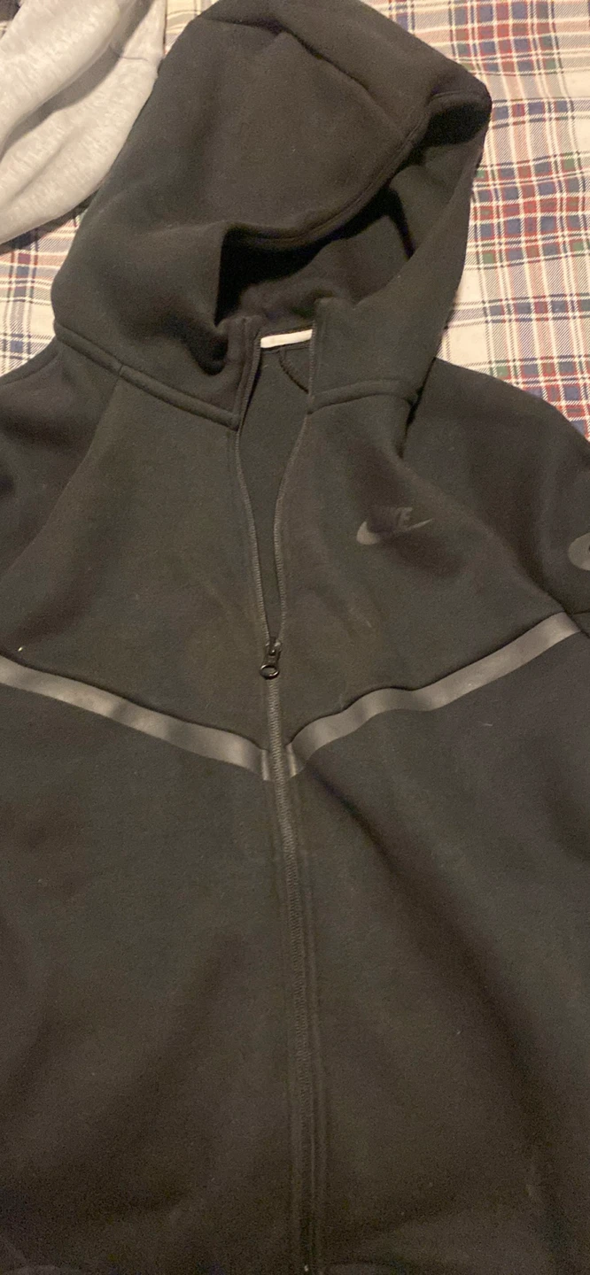 Nike Tech Fleece Full-Zip Hoodie Black XL