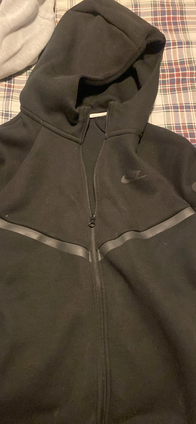 Nike Tech Fleece Full-Zip Hoodie Black XL - photo 2