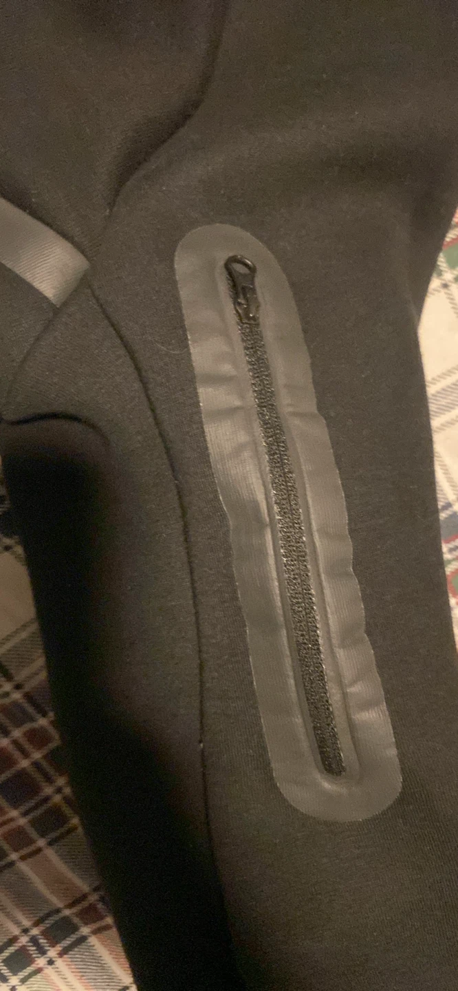 Nike Tech Fleece Full-Zip Hoodie Black XL - photo 5