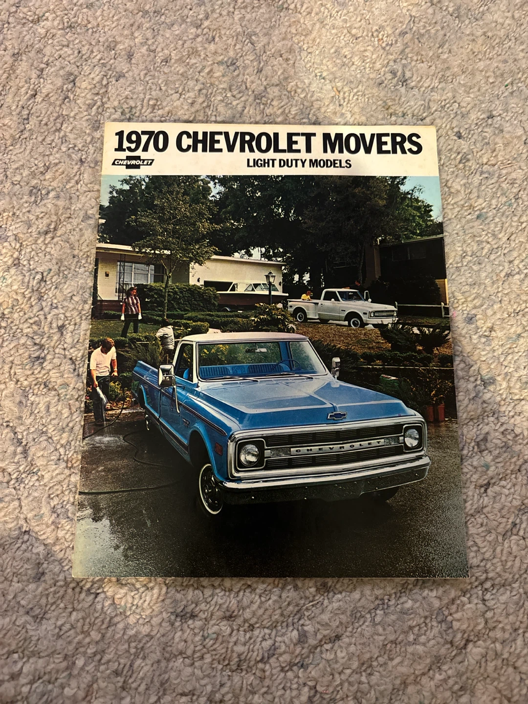 1970 Chevrolet Truck Sales Brochure