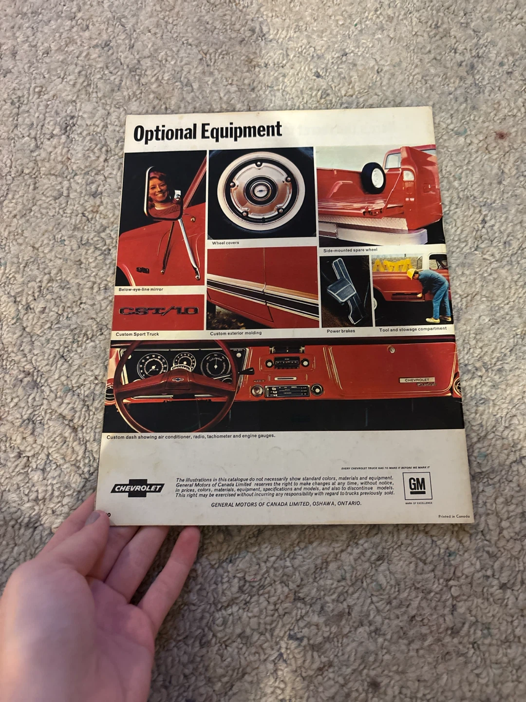 1970 Chevrolet Truck Sales Brochure - photo 2
