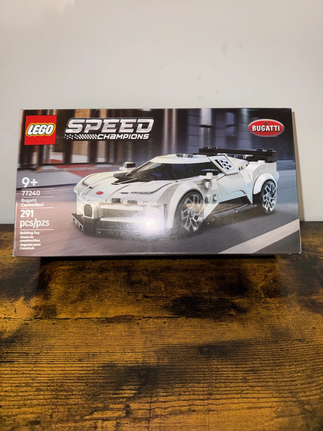 Lego Speed Champions Bugatti Centodieci Hyper Sports Car 77240