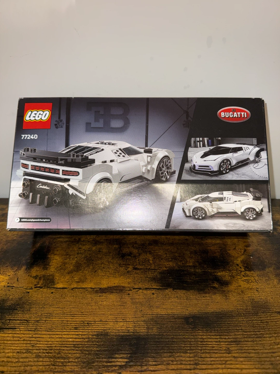 Lego Speed Champions Bugatti Centodieci Hyper Sports Car 77240 - photo 2