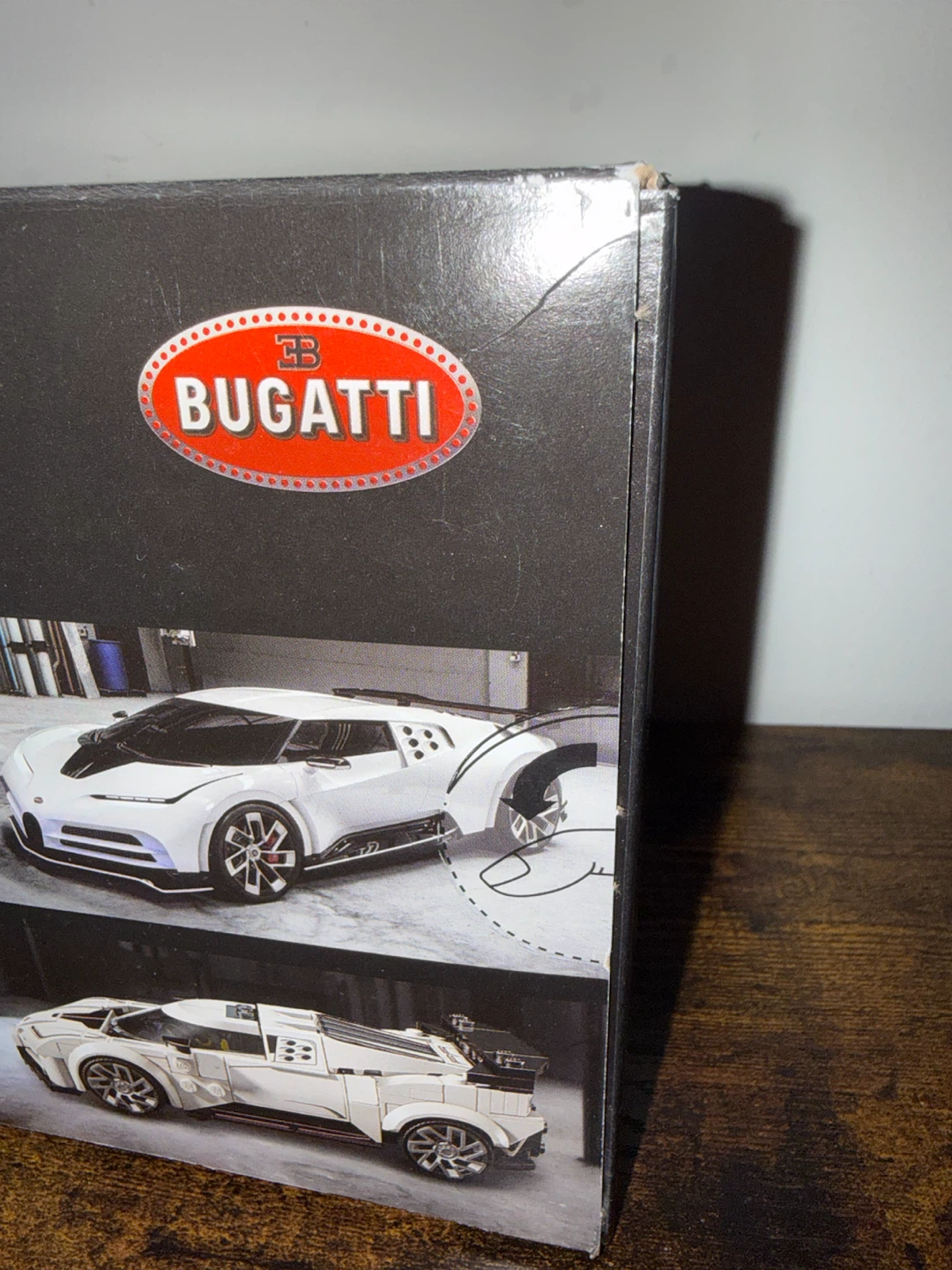 Lego Speed Champions Bugatti Centodieci Hyper Sports Car 77240 - photo 3