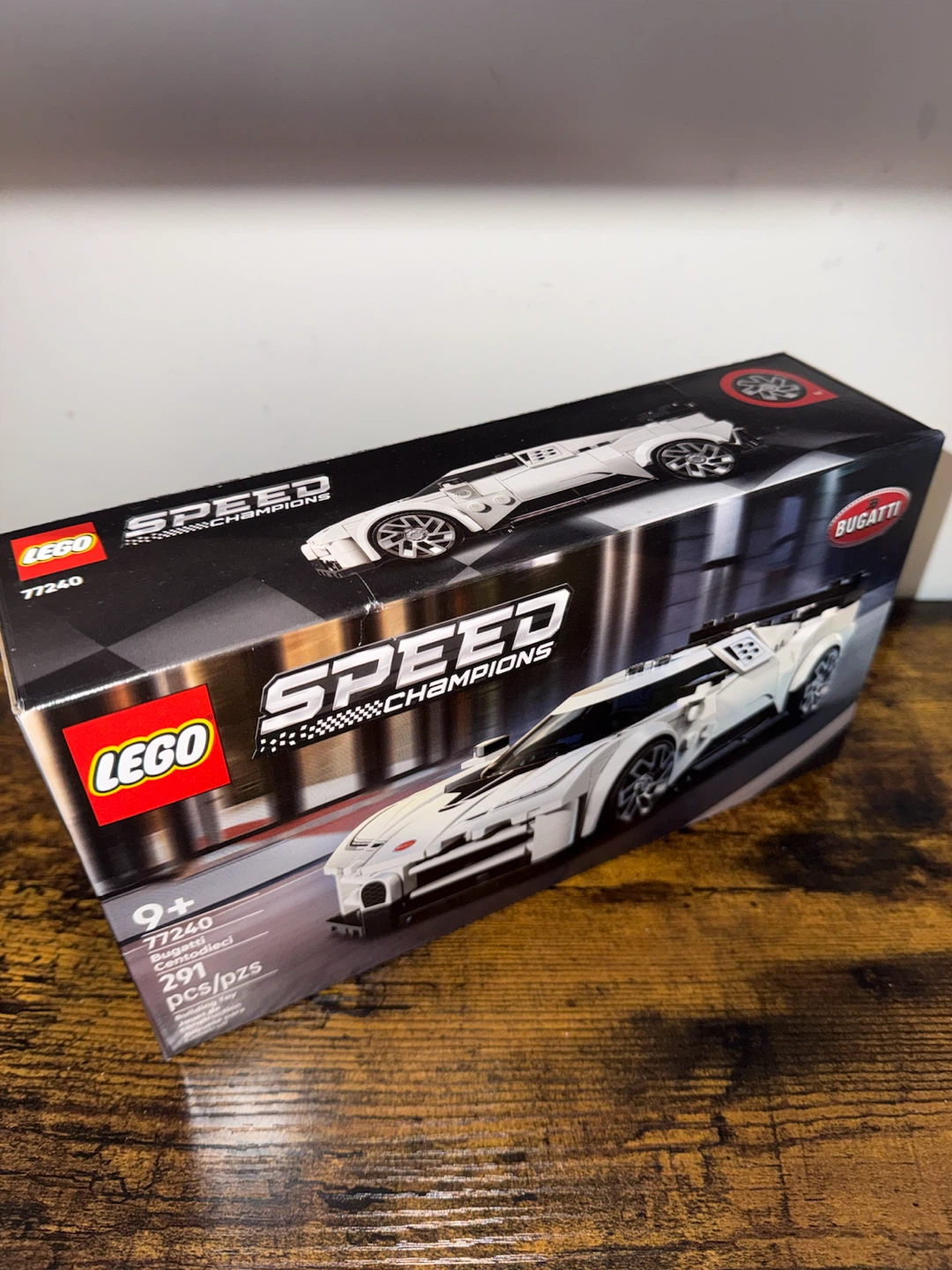 Lego Speed Champions Bugatti Centodieci Hyper Sports Car 77240 - photo 4