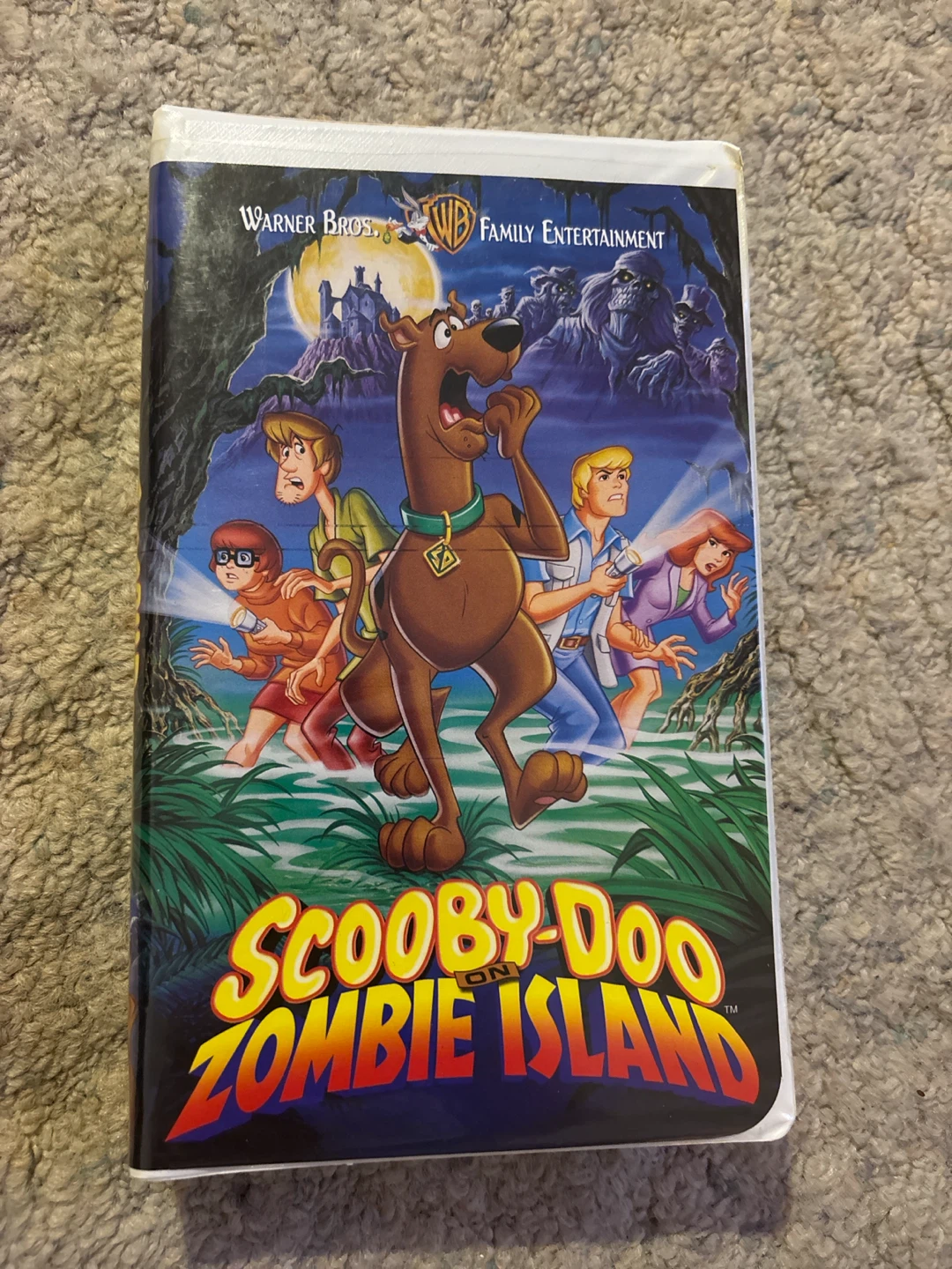 Scooby-Doo on Zombie Island VHS
