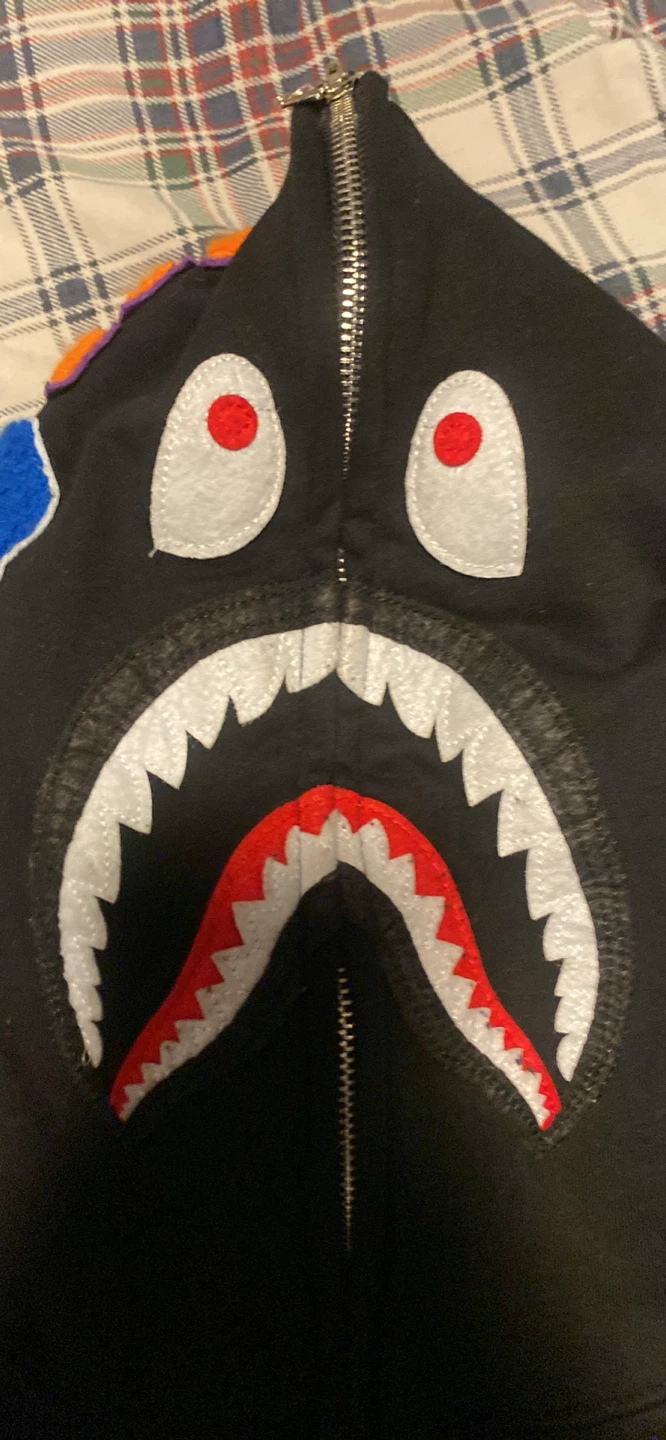 A Bathing Ape Shark Full Zip Hoodie