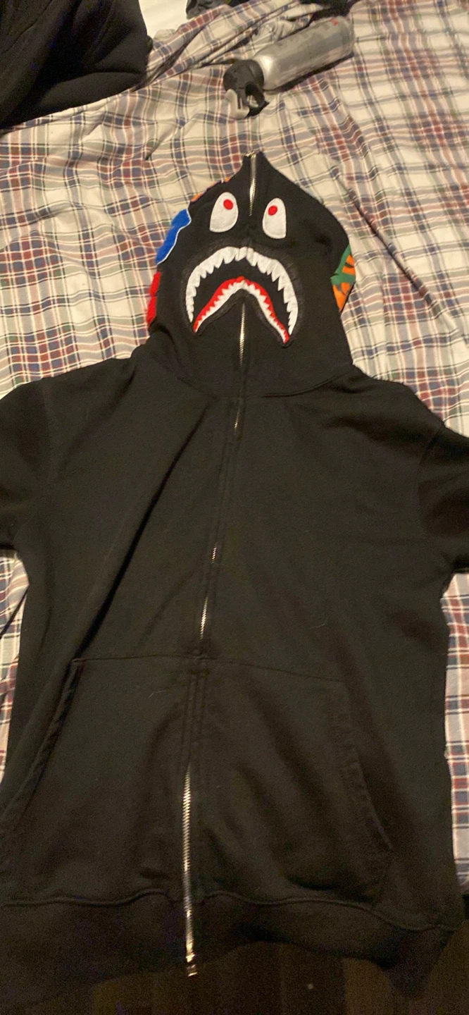 A Bathing Ape Shark Full Zip Hoodie - photo 2