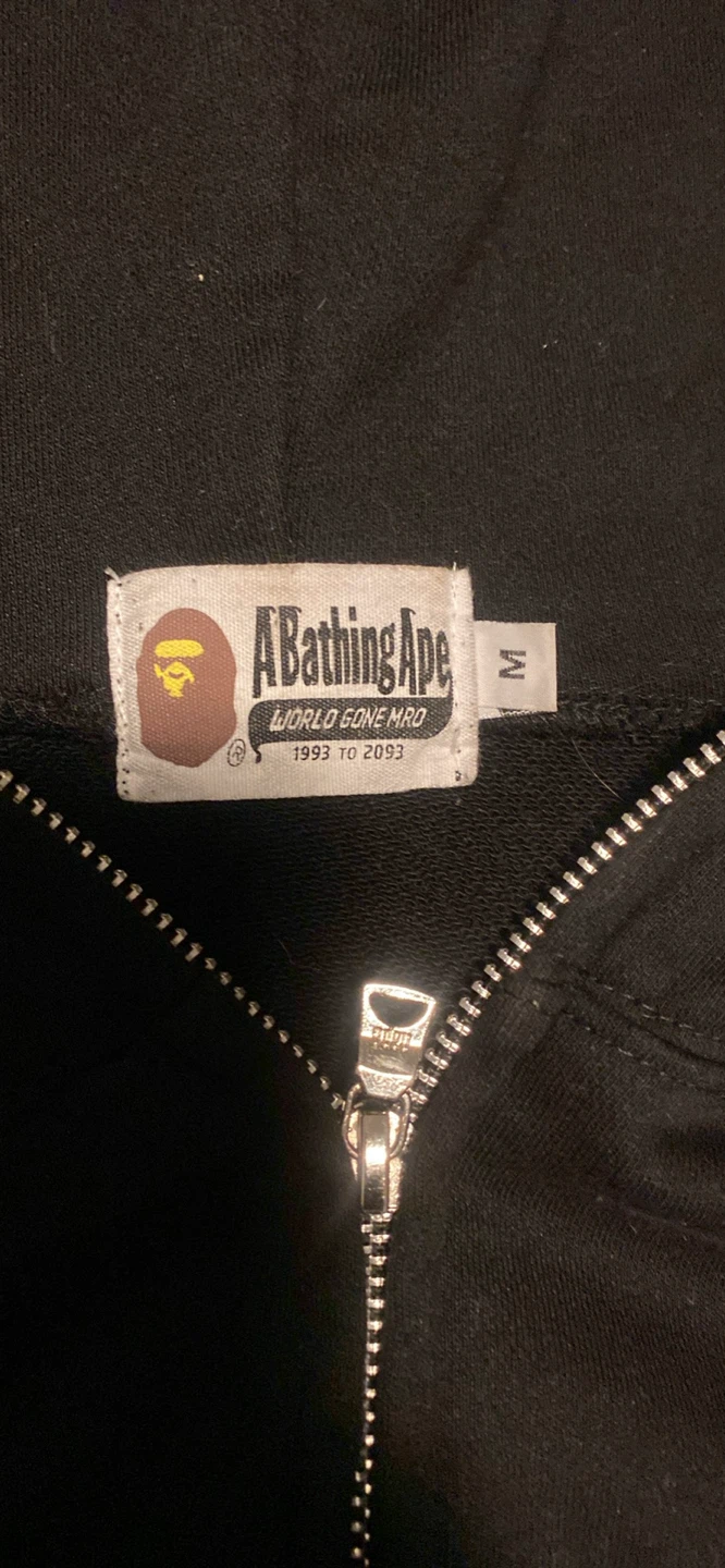 A Bathing Ape Shark Full Zip Hoodie - photo 3