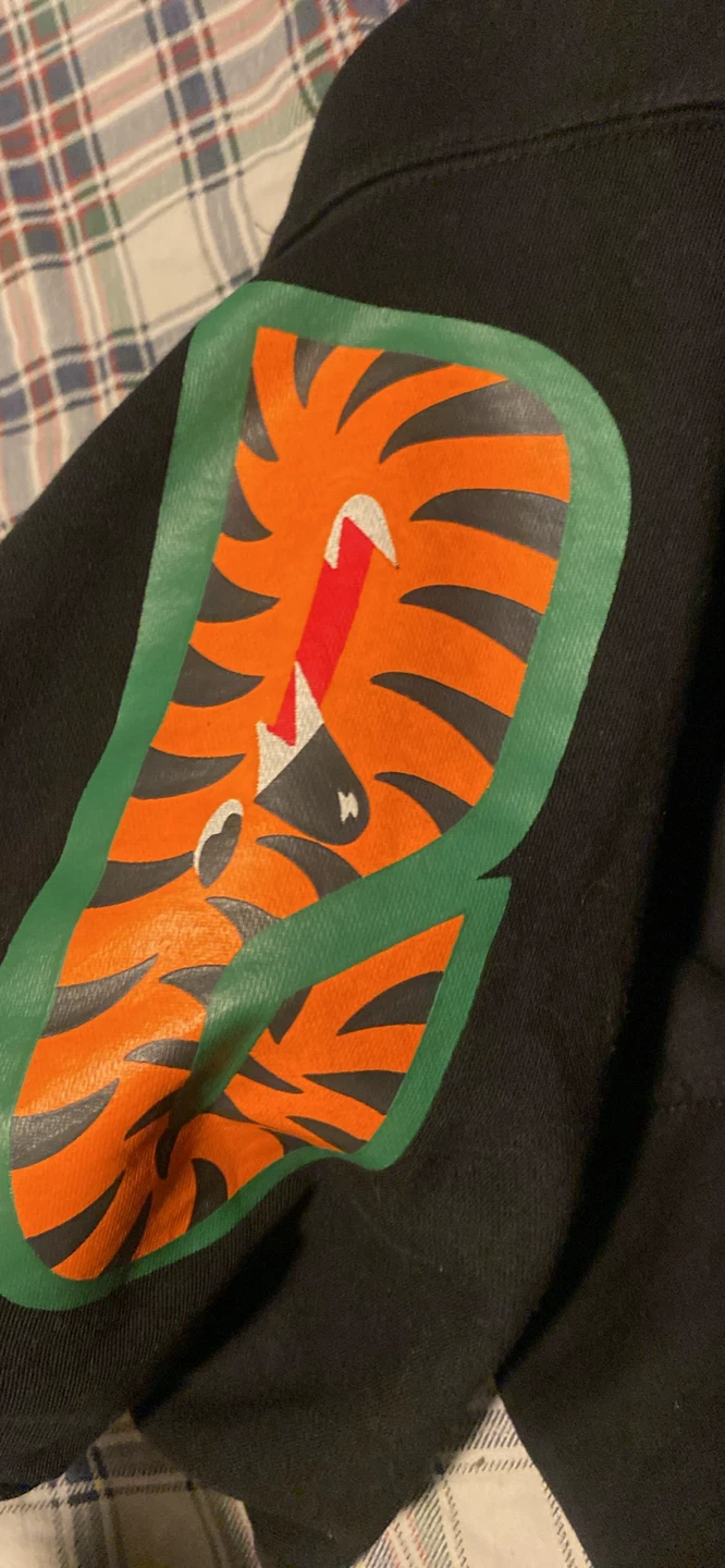 A Bathing Ape Shark Full Zip Hoodie - photo 4