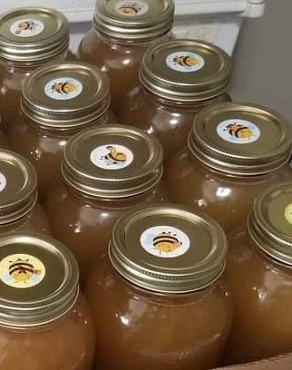 Farm fresh Raw Honey Jars 1L