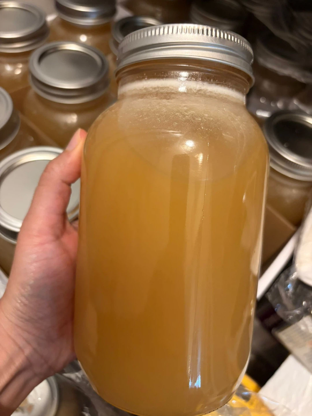 Farm fresh Raw Honey Jars 1L - photo 2