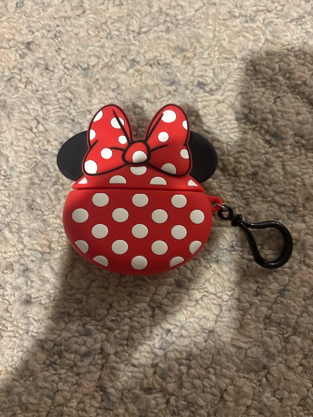 Apple AirPods with Minnie Mouse Silicone Case