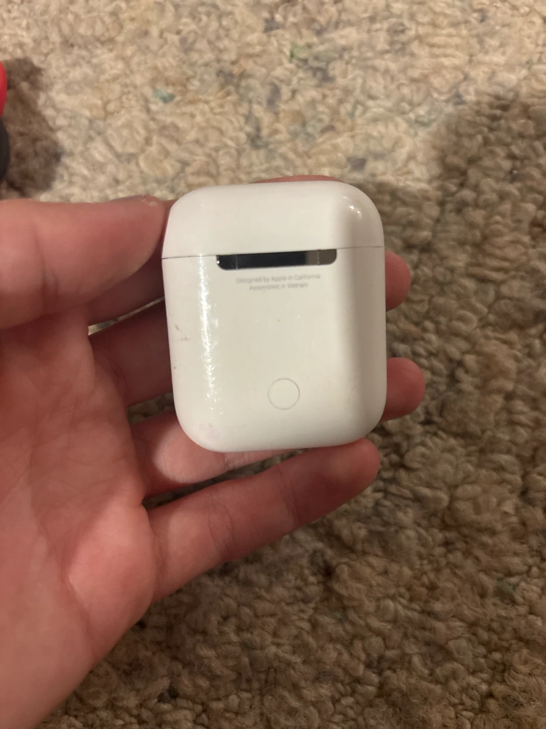 Apple AirPods with Minnie Mouse Silicone Case - photo 4